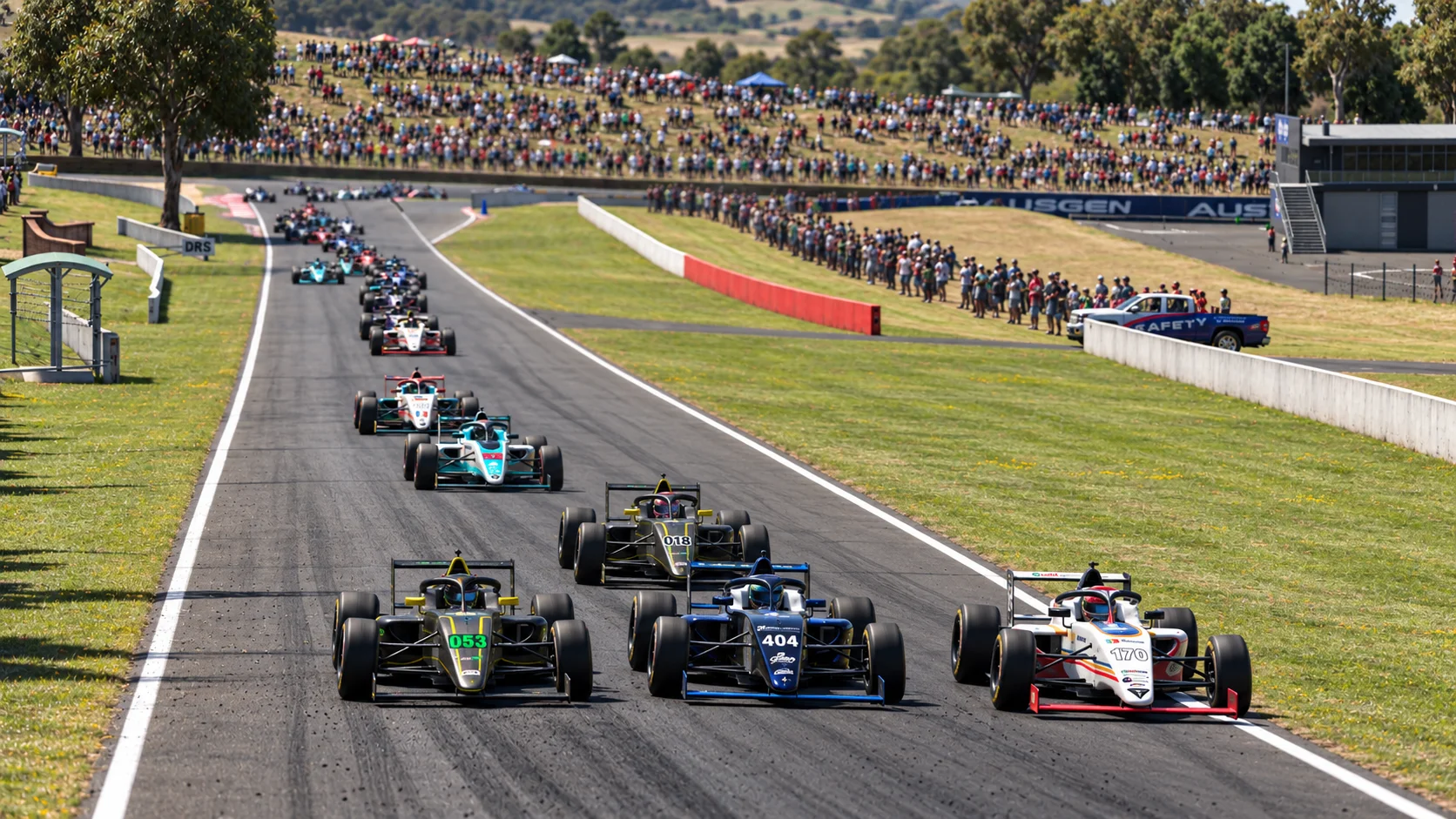 SAMU MARTINEZ DOMA MOUNT PANORAMA EN LA PRUEBA DEL AQUERONTE