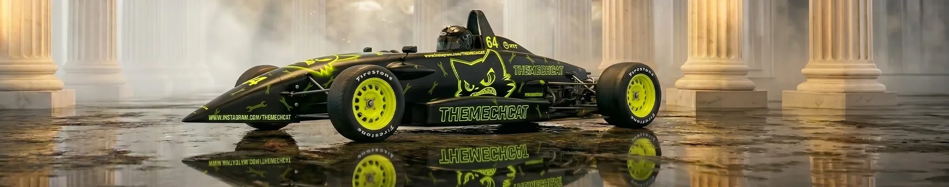TheMechCat banner