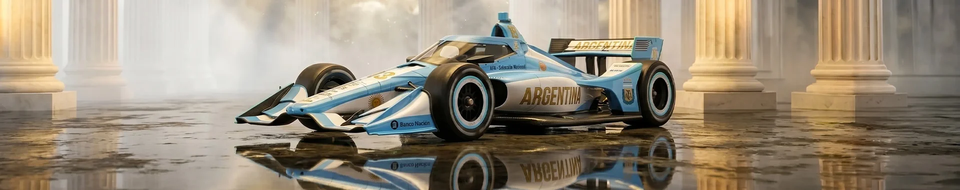 Team Argentina banner