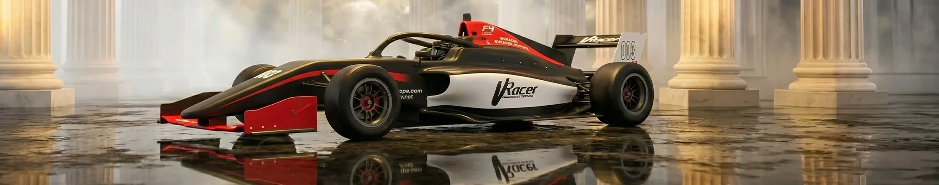 vRacer banner