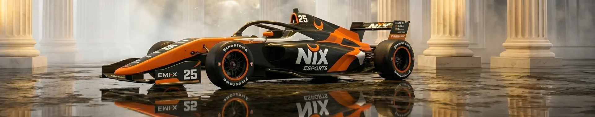 NIX eSports banner